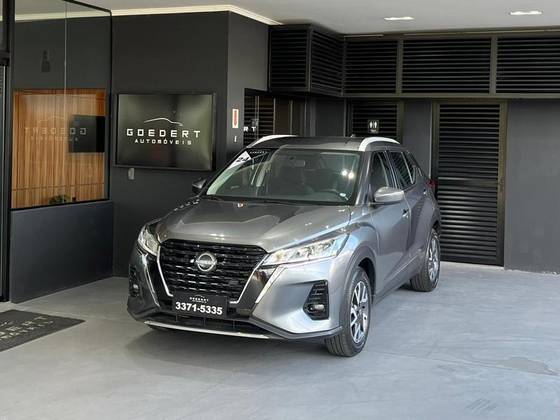 NISSAN KICKS 1.6 16V FLEXSTART SENSE XTRONIC NISSAN KICKS 1.6 16V FLEXSTART SENSE XTRONIC